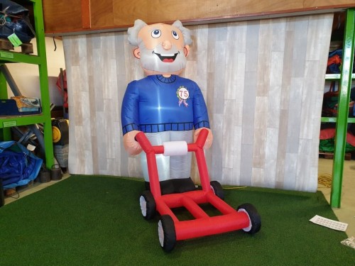 Indoor Abraham Rollator 2,3m